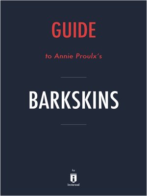 cover image of Summary of Barkskins